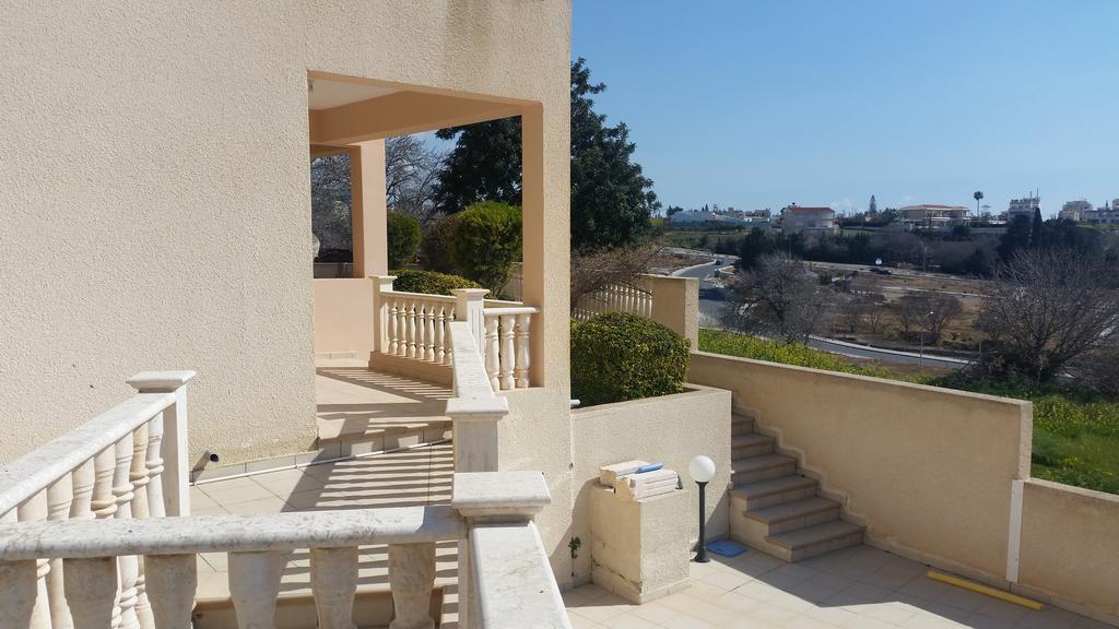 Ferienwohnung Panorama Court Paphos Exterior foto